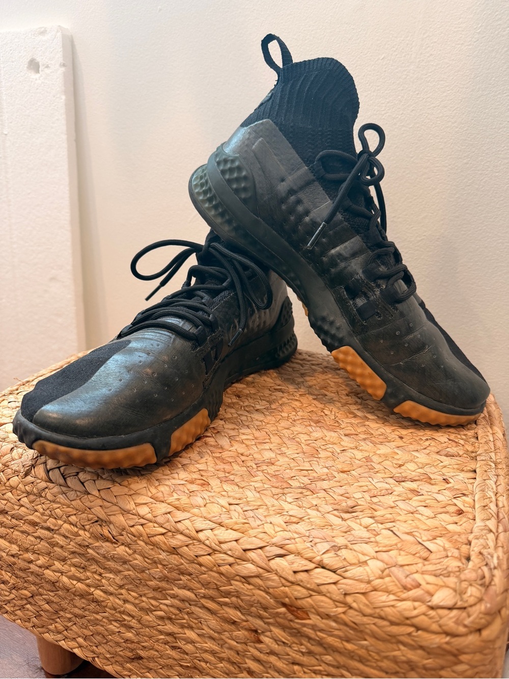 Under Armour Project Rock 1 - Black/Green 🏋